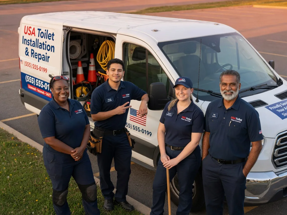 Toilet Installation company in Ballwin, MO
