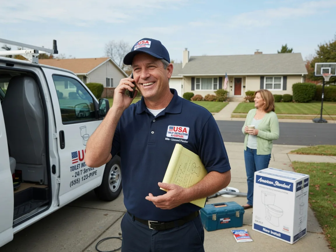 Toilet Installation Ballwin, MO FAQs